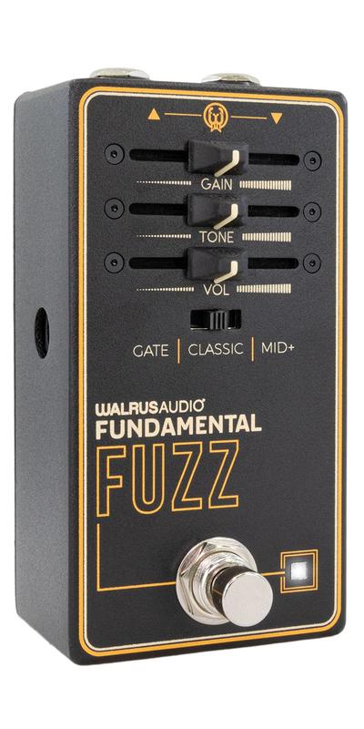 Fuzz Pedal Walrus Audio Fundamental Series Fuzz - Pedal para